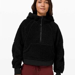 Lululemon Scuba Oversized Sherpa 1/2 Zip
